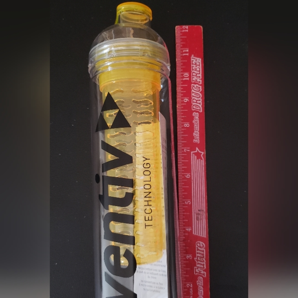 Infused bottle
